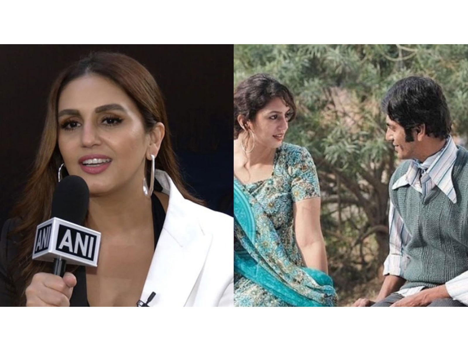 Huma Qureshi (L) A snip from the part 2 (R) (Photo/File Story/ANI, instagram/@iamhumaq)