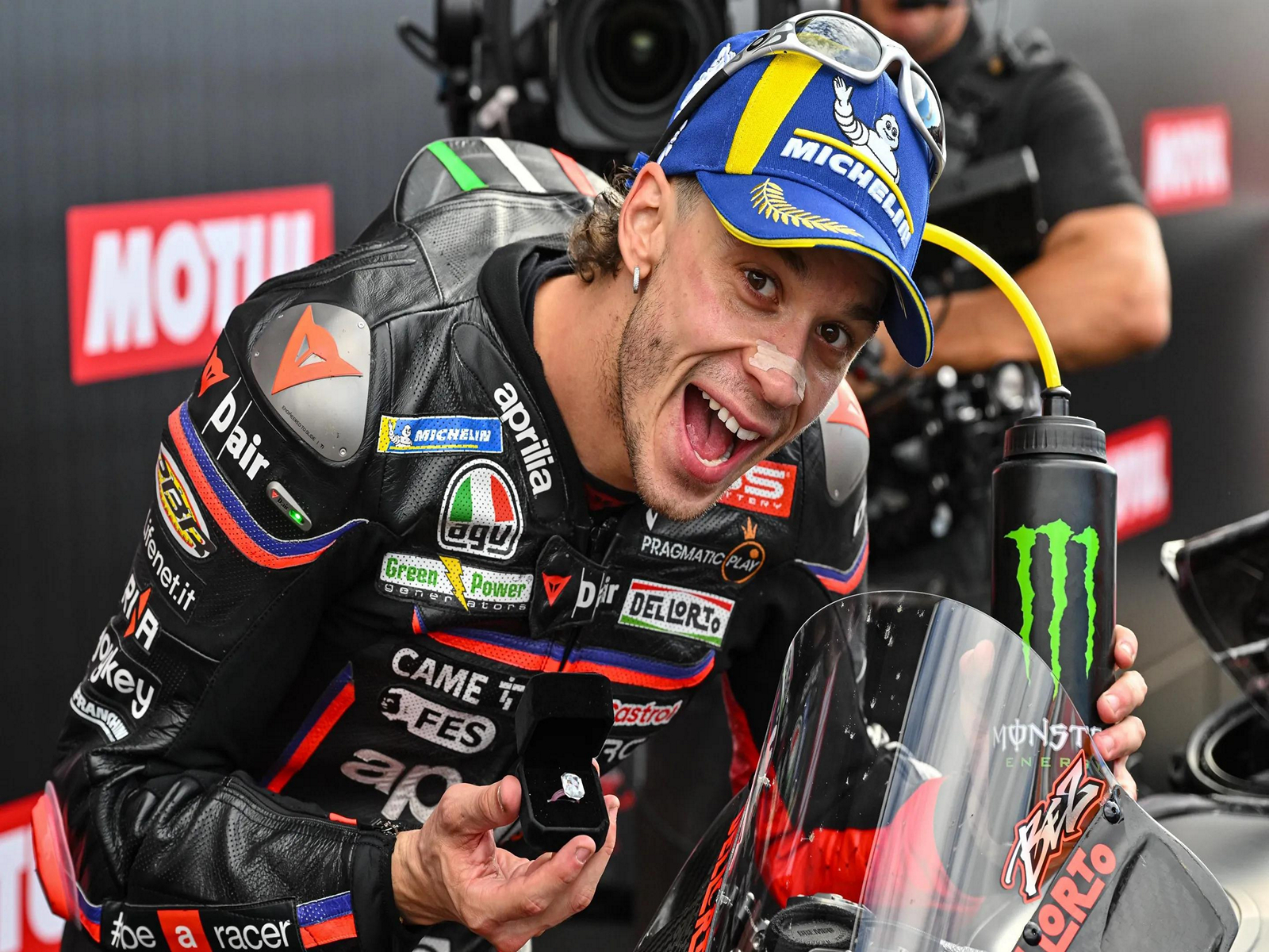 Marco Bezzecchi. (Photo/MotoGP)