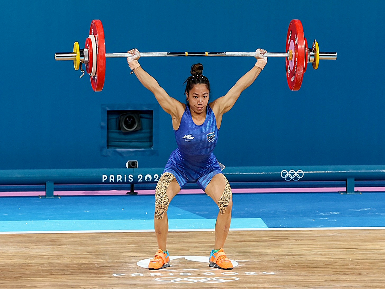 Olympic medallist Mirabai Chanu (Photo/ANI)