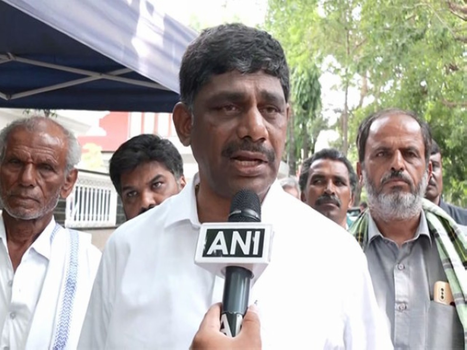 Congress leader DK Suresh (File photo/ANI)