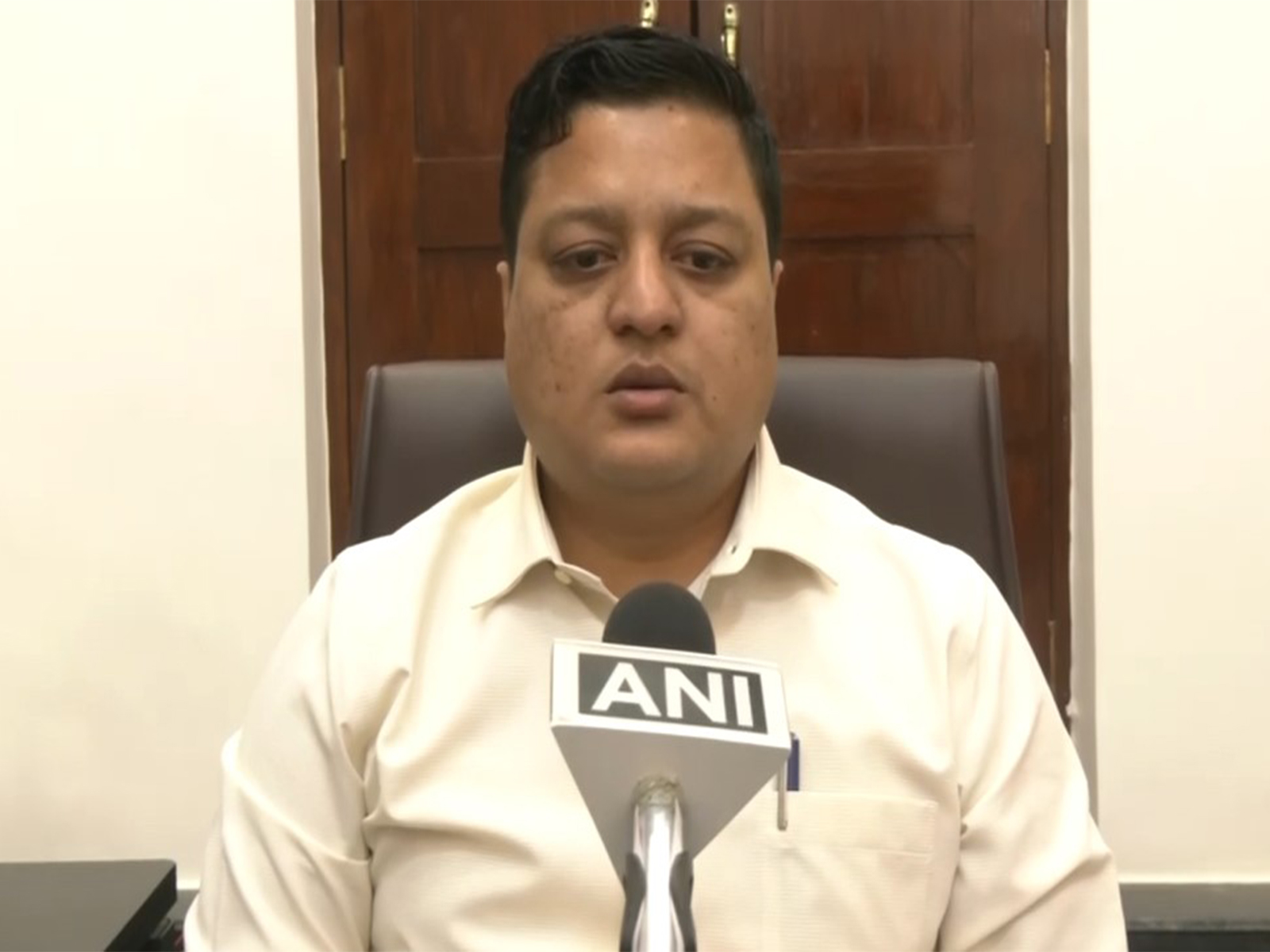 DM Ayodhya Nikhil Tikaram Funde (Photo/ANI)