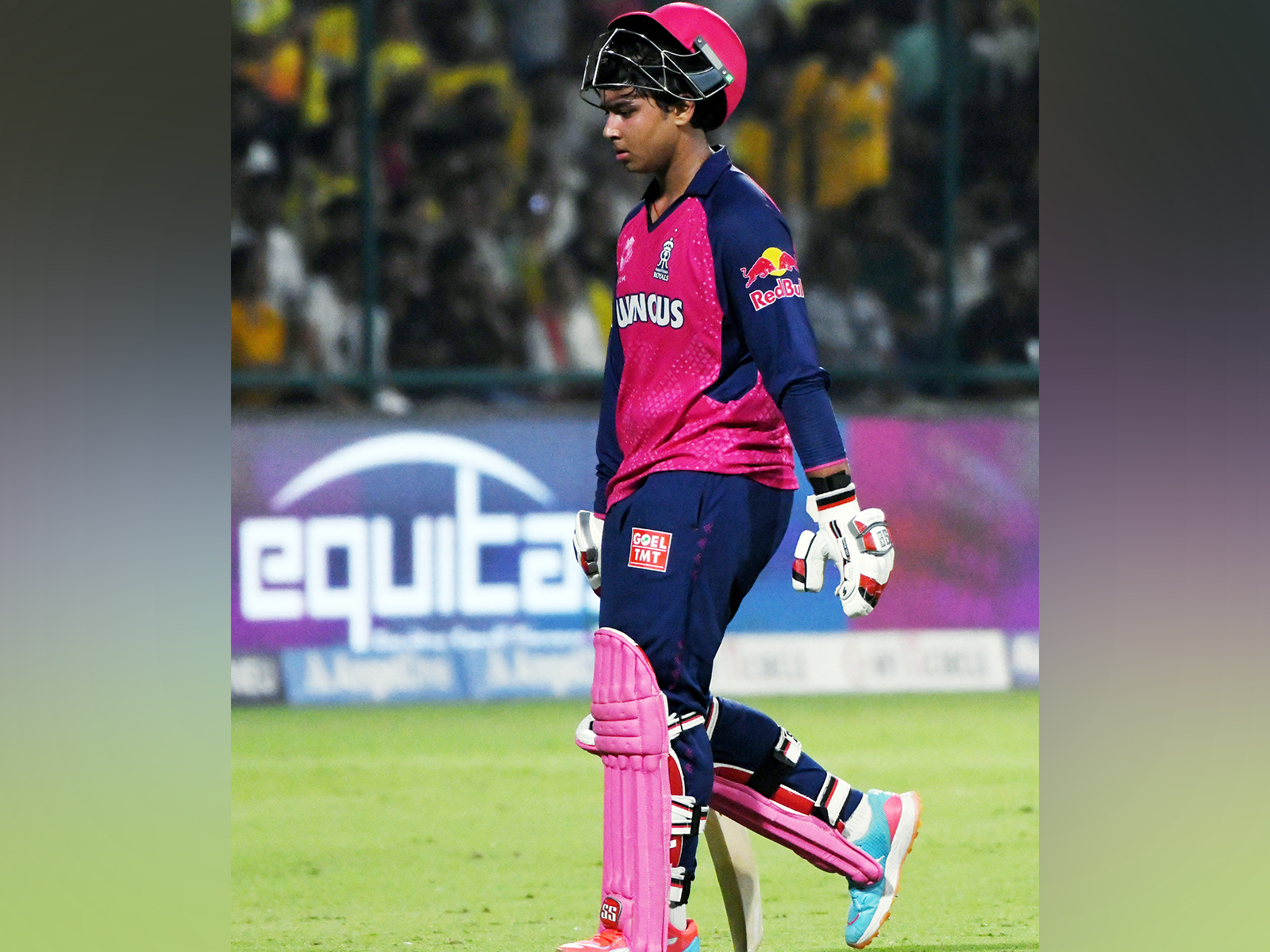 Vaibhav Suryavanshi (Photo: ANI)