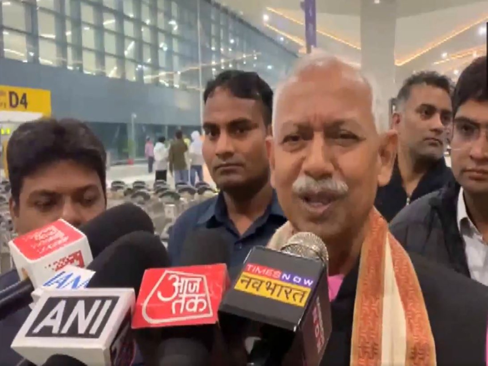 Process for govt formation in Bihar has started: BJP MP Janardan Singh Sigriwal