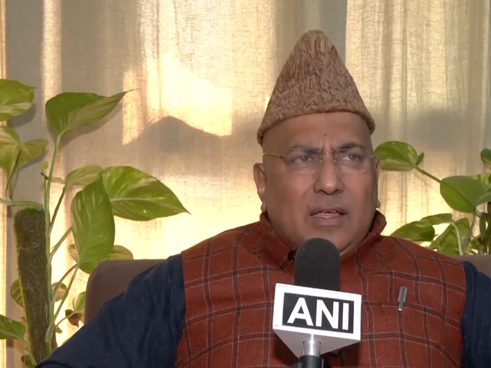 BJP leader and MP Ghulam Ali Khatana. (Photo/ANI)