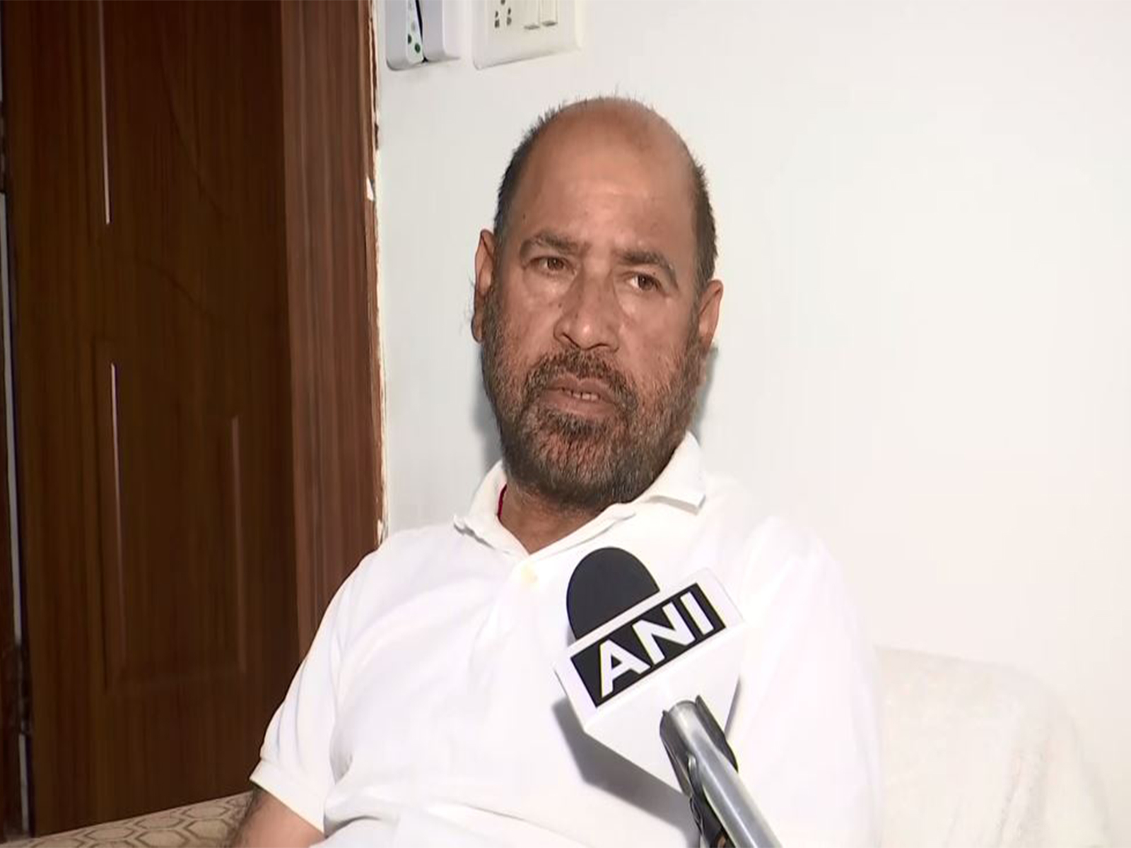 RJD leader Rabri Devi's brother Sadhu Yadav (Photo/ANI)