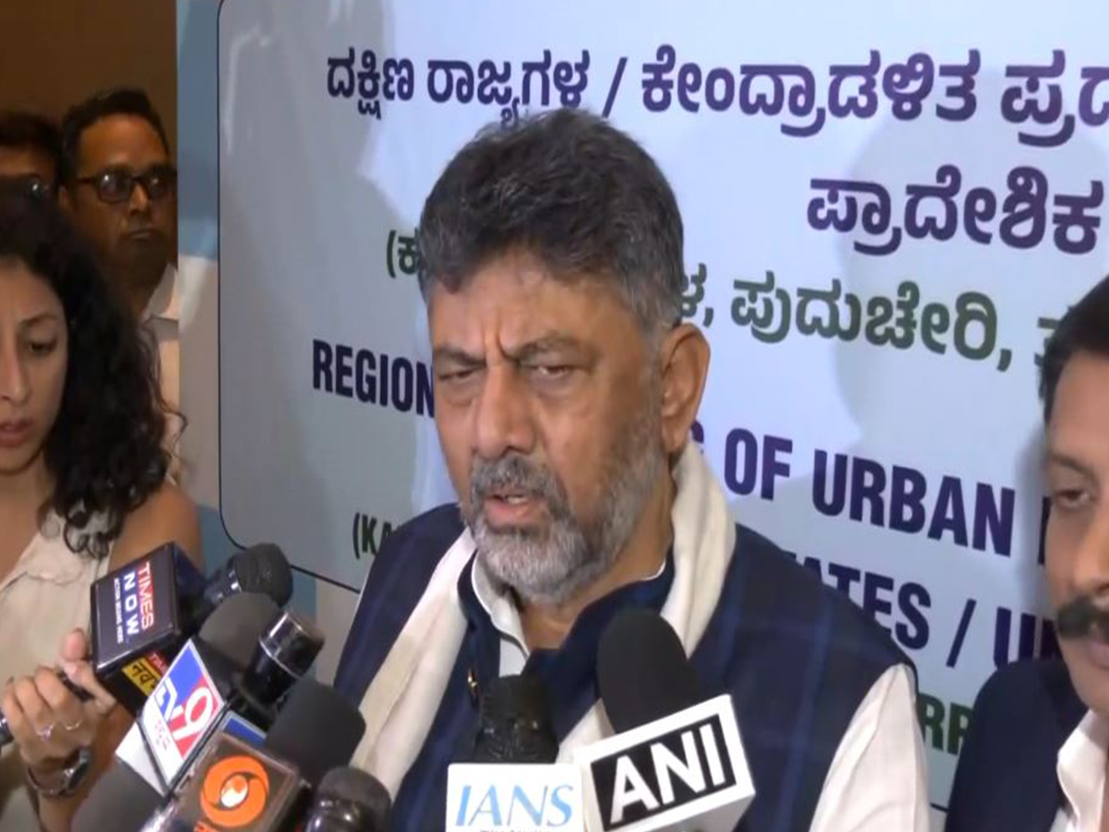 Karnataka Deputy Chief Minister DK Shivakumar (Photo/ANI)