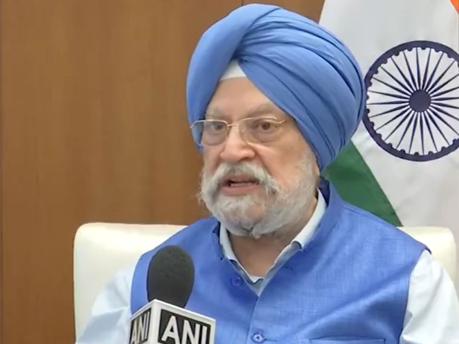 Union Minister Hardeep Singh Puri (Photo/ANI)
