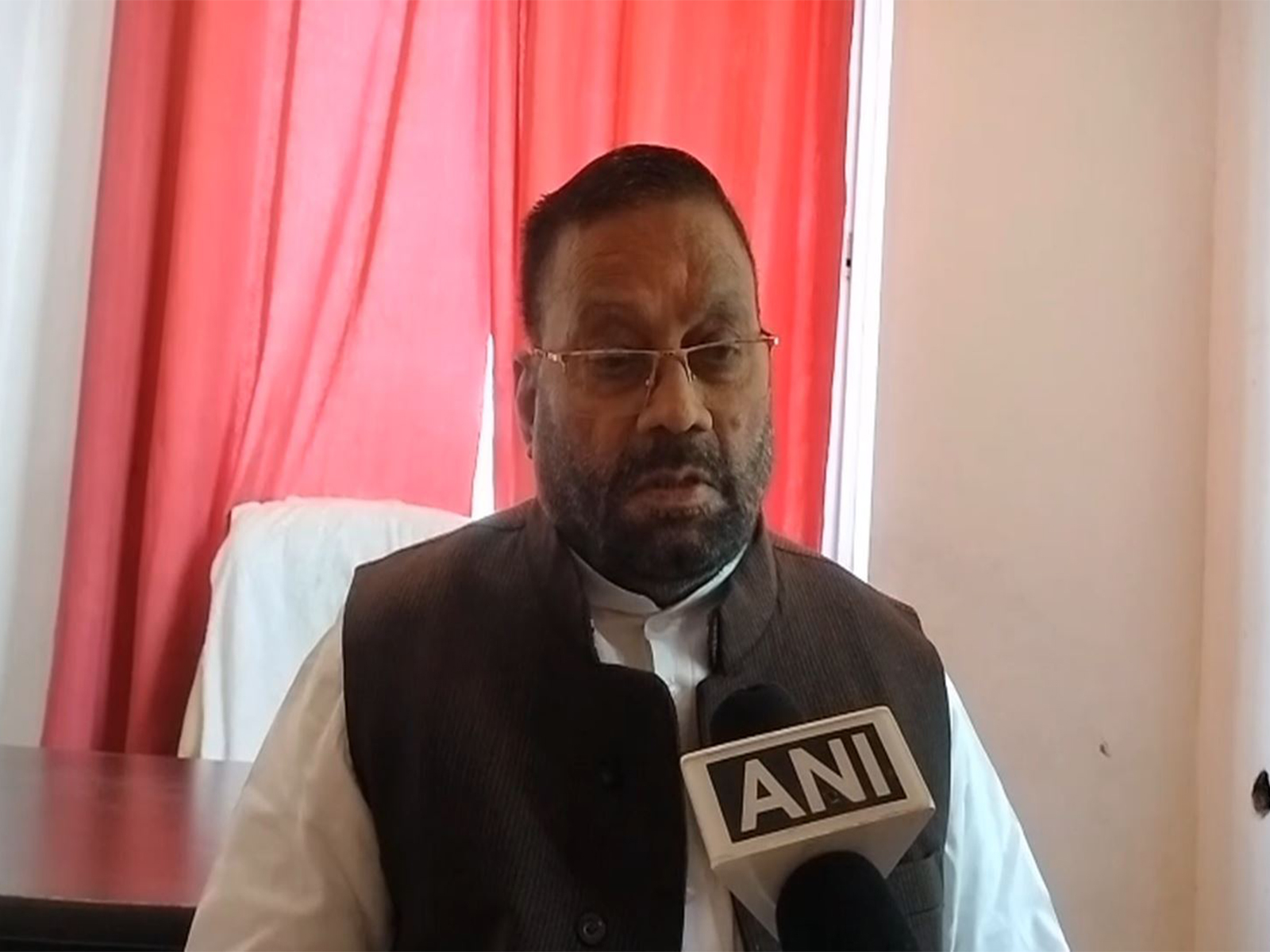 RSSP National President Swami Prasad Maurya (Photo/ANI)