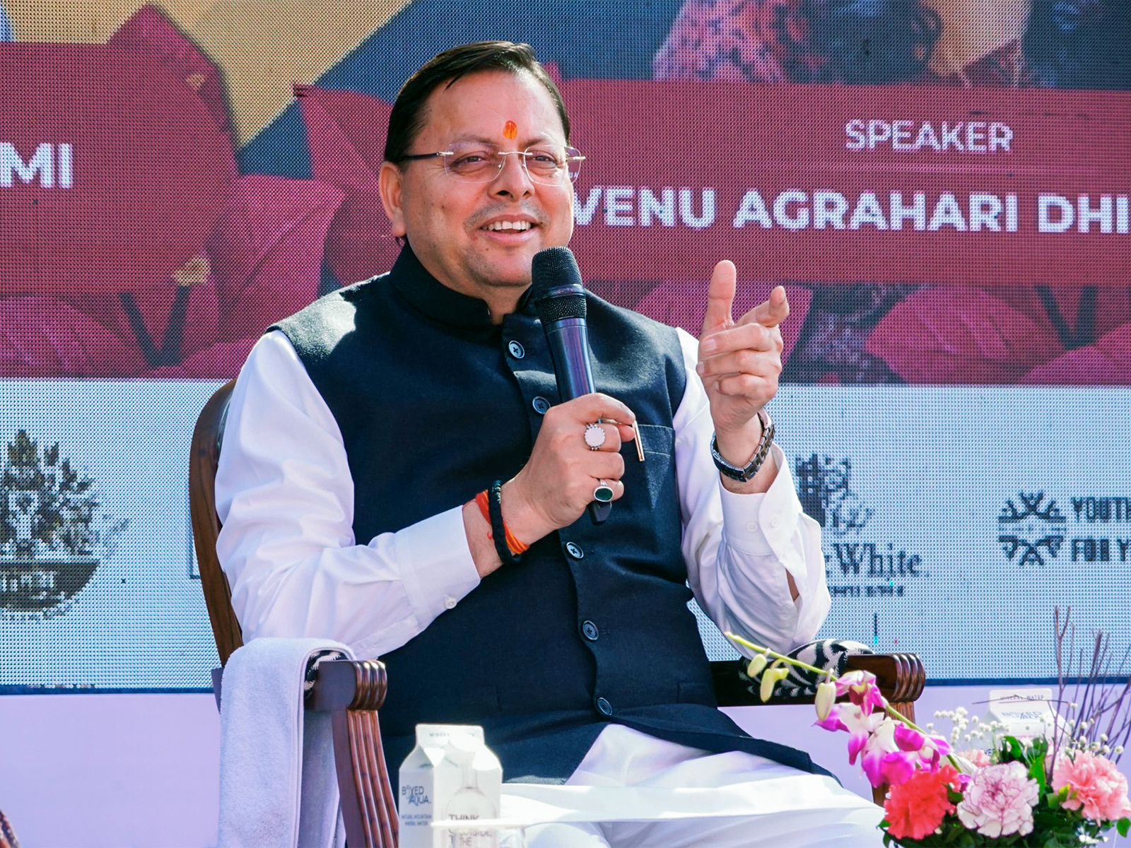 Uttarakhand CM Pushkar Singh Dhami (Photo/ANI)