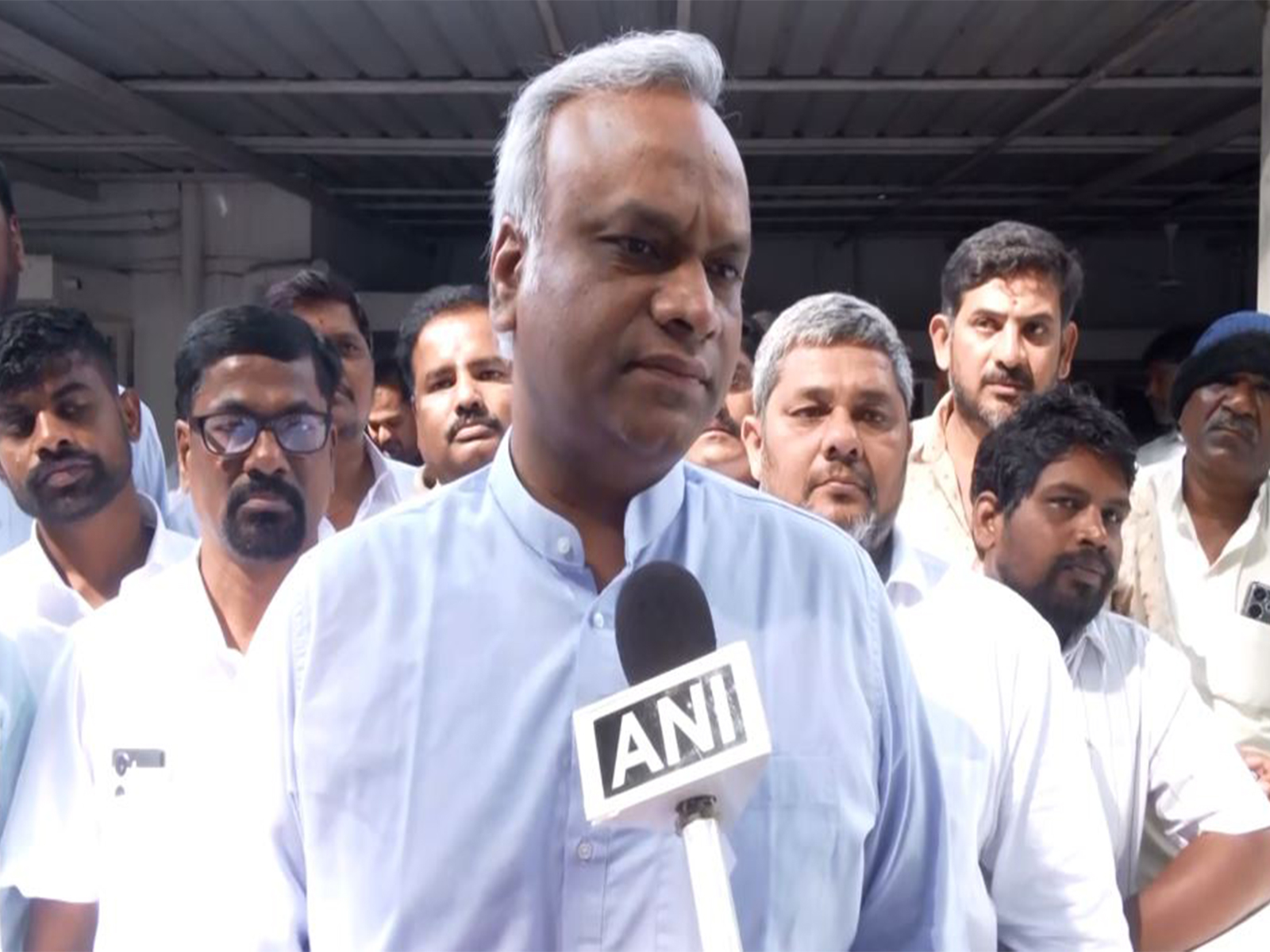 Karnataka Minister Priyank Kharge (Photo/ANI)