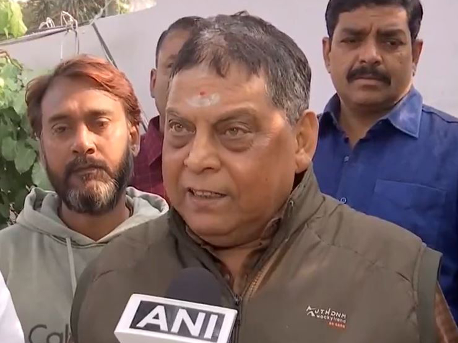 Janata Dal (United) leader Neeraj Kumar (Photo/ANI)