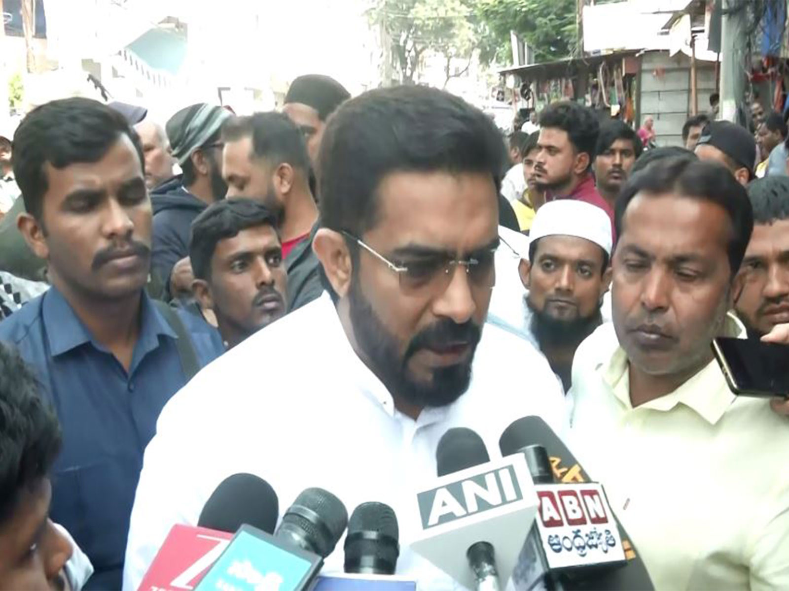 AIMIM MLA Mohammad Majid Hussain (Photo/ANI)