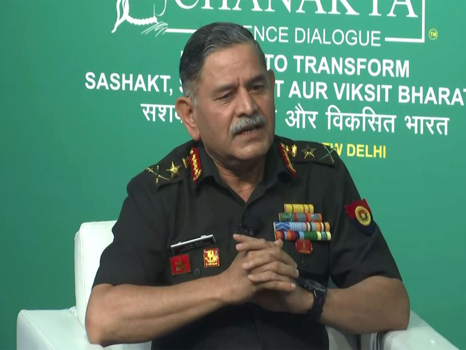 Chief of Army Staff General Upendra Dwivedi (Photo/ANI)