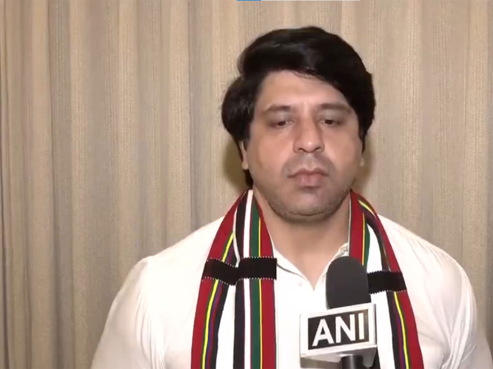 BJP spokesperson Shehzad Poonawalla (Photo/ANI)