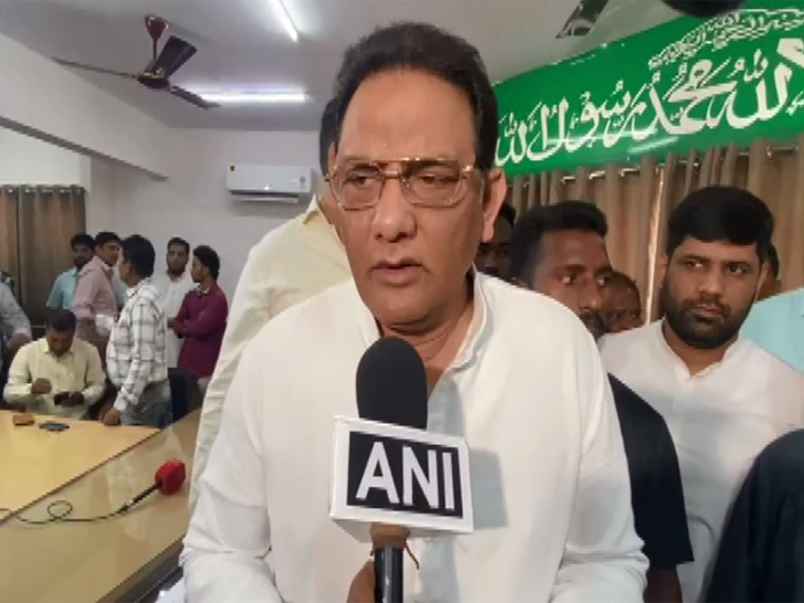 Telangana Minister Mohammed Azharuddin (Photo/ANI)