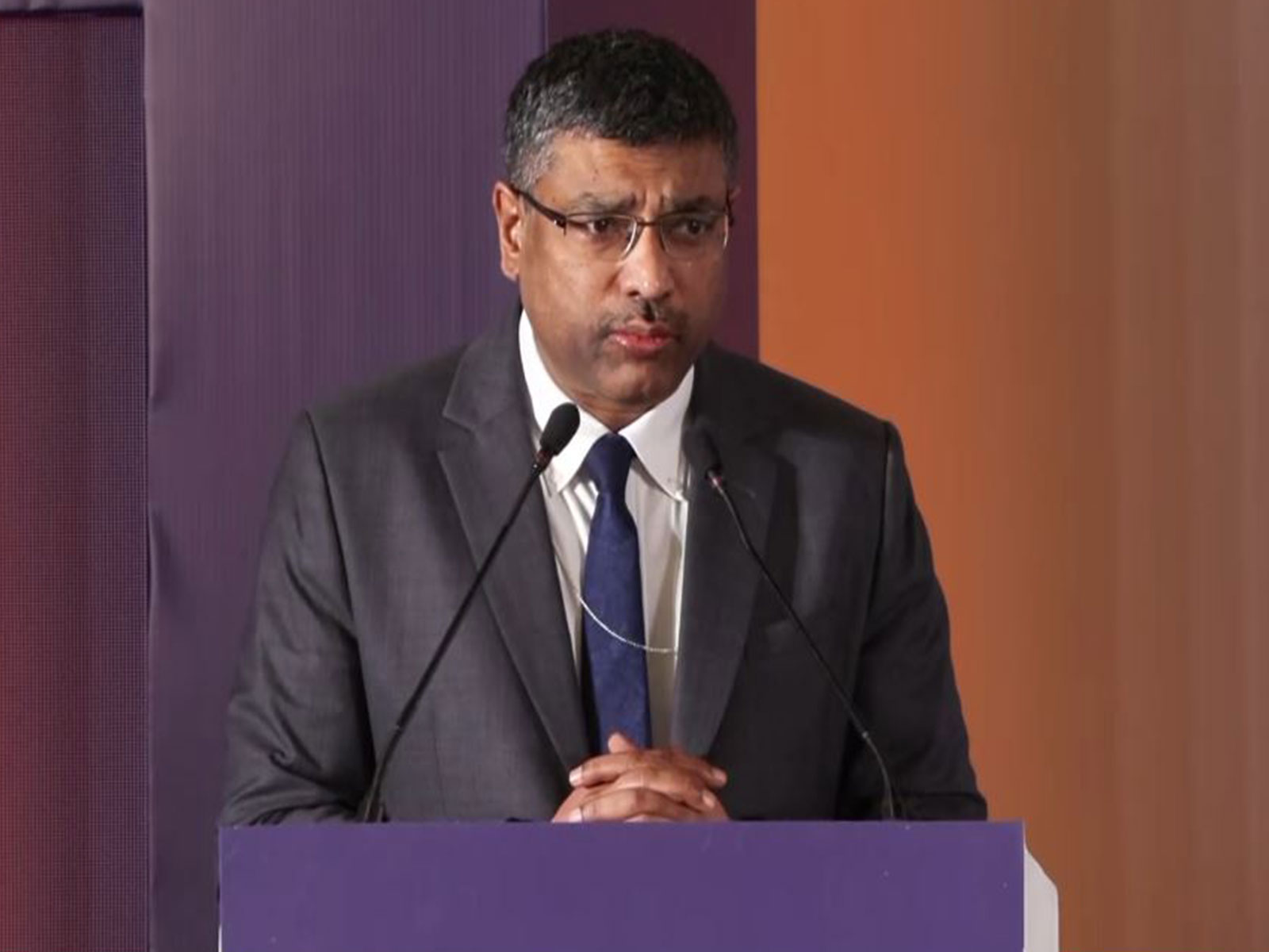 MeitY Secretary S Krishnan (Photo/ANI)