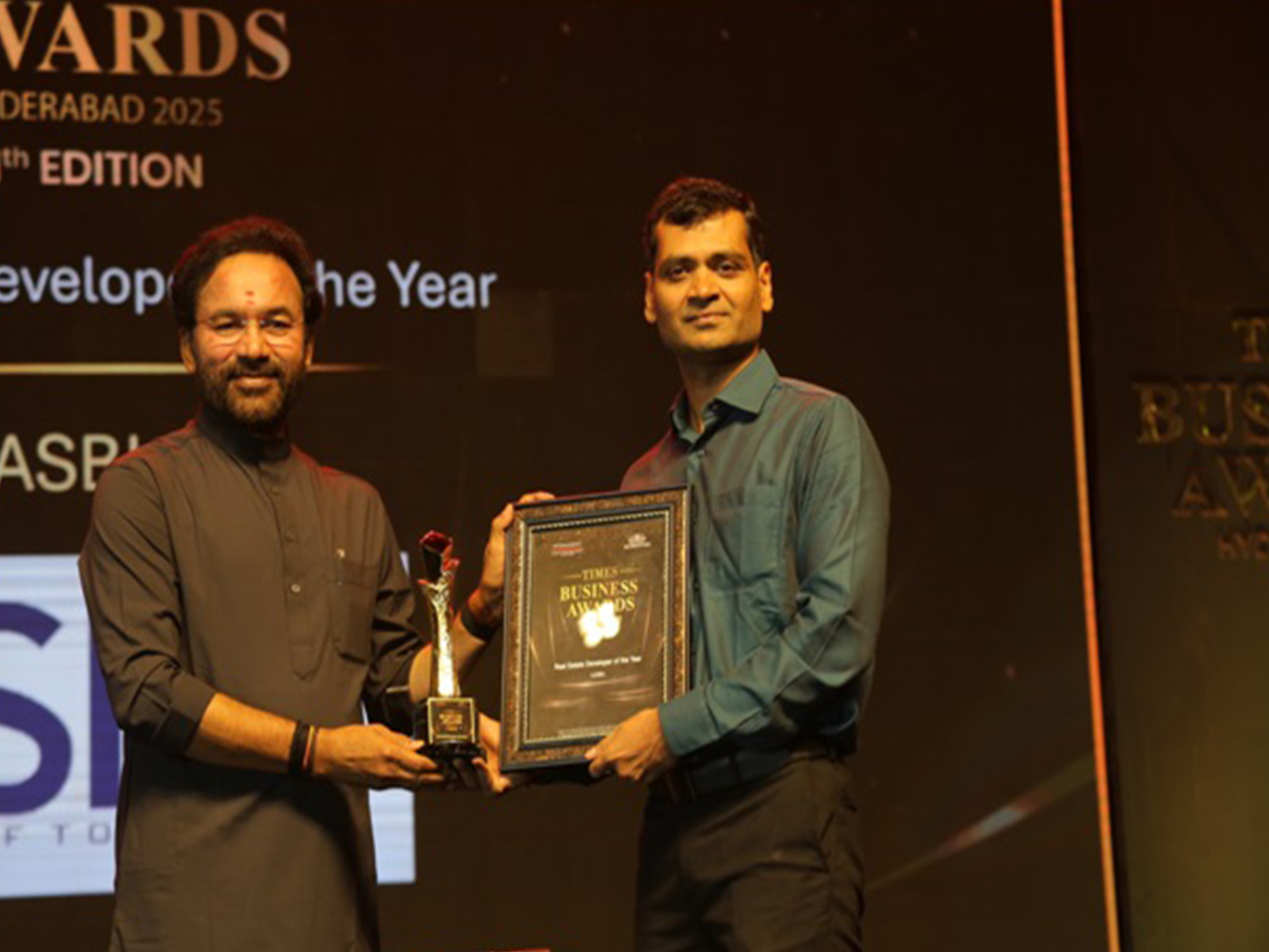 Anil Kumar Thota - Co-founder & Director, The Times Business Awards - Hyderabad 2025, 11th Edition