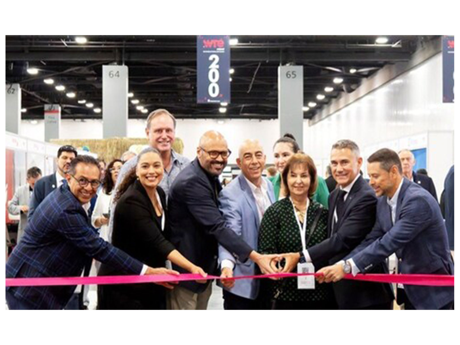 Inauguration of WTE Miami 2025 at the Miami Beach Convention Center