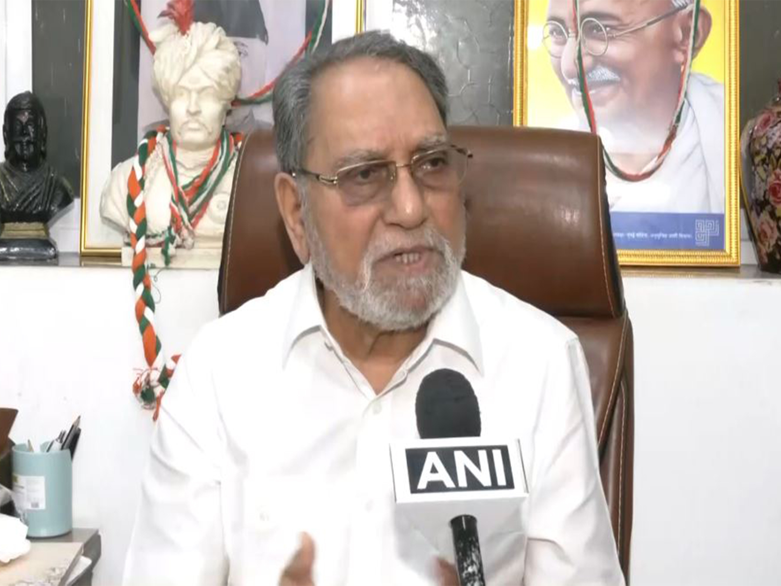 Congress leader Husain Dalwai (Photo/ANI)