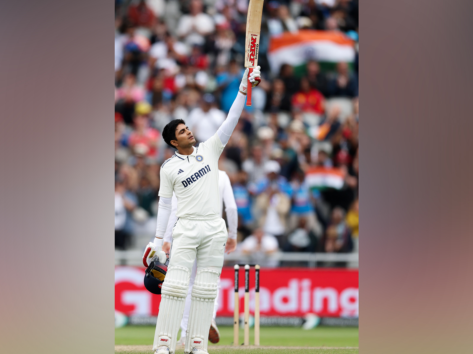 Shubman Gill. (Photo: ANI)