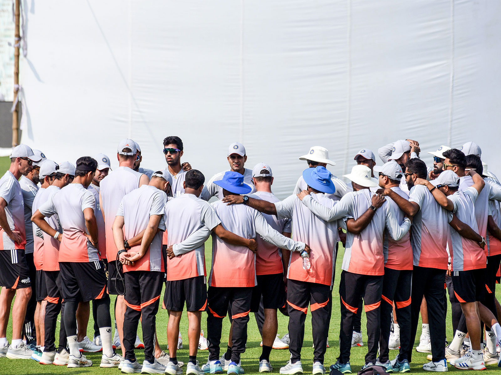 Team India. (Photo: ANI)