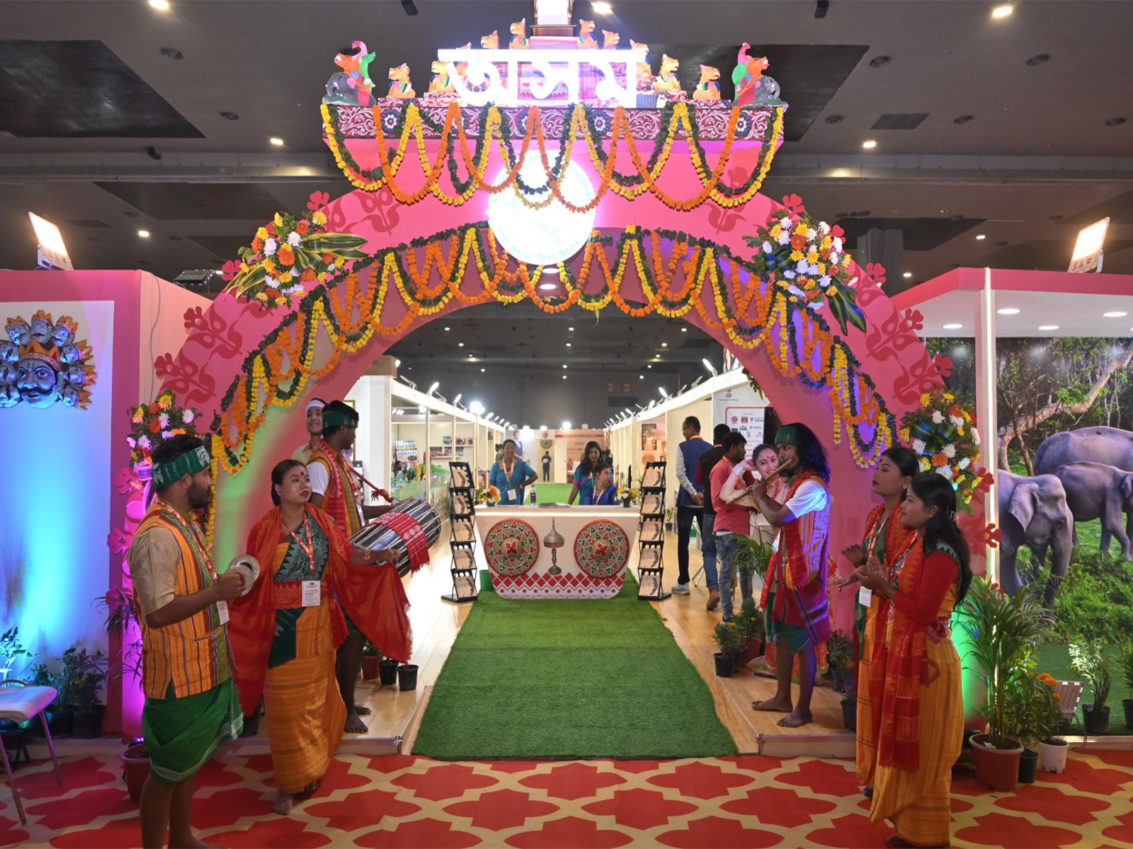 Assam Pavilion at IITF 2025 (Image: DIPR Assam)