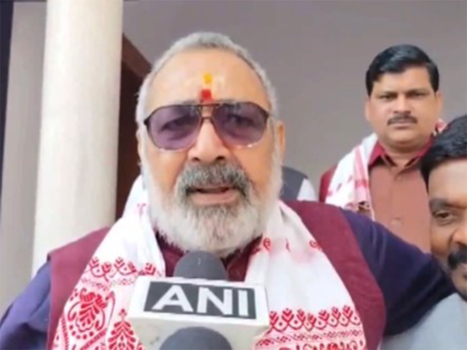 Union Minister Giriraj Singh (Photo/ANI)