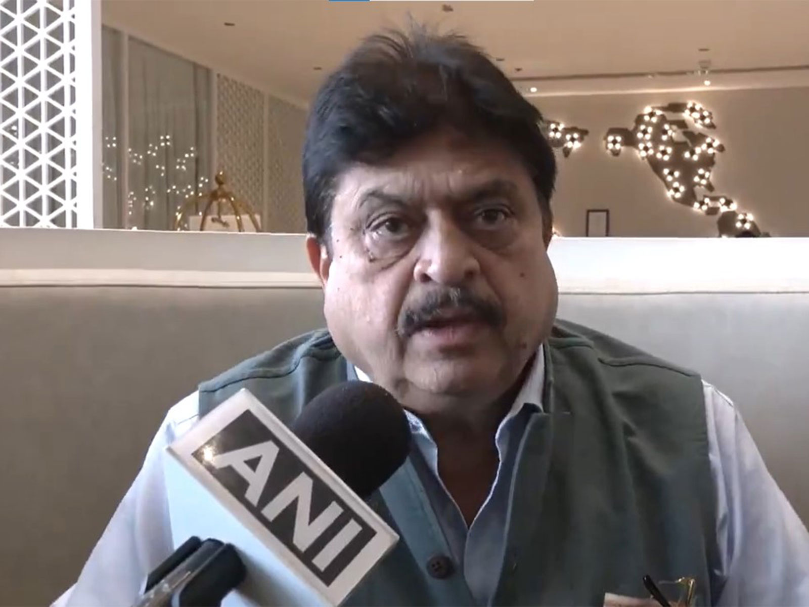 Telangana BJP President N Ramchander Rao (Photo/ANI)