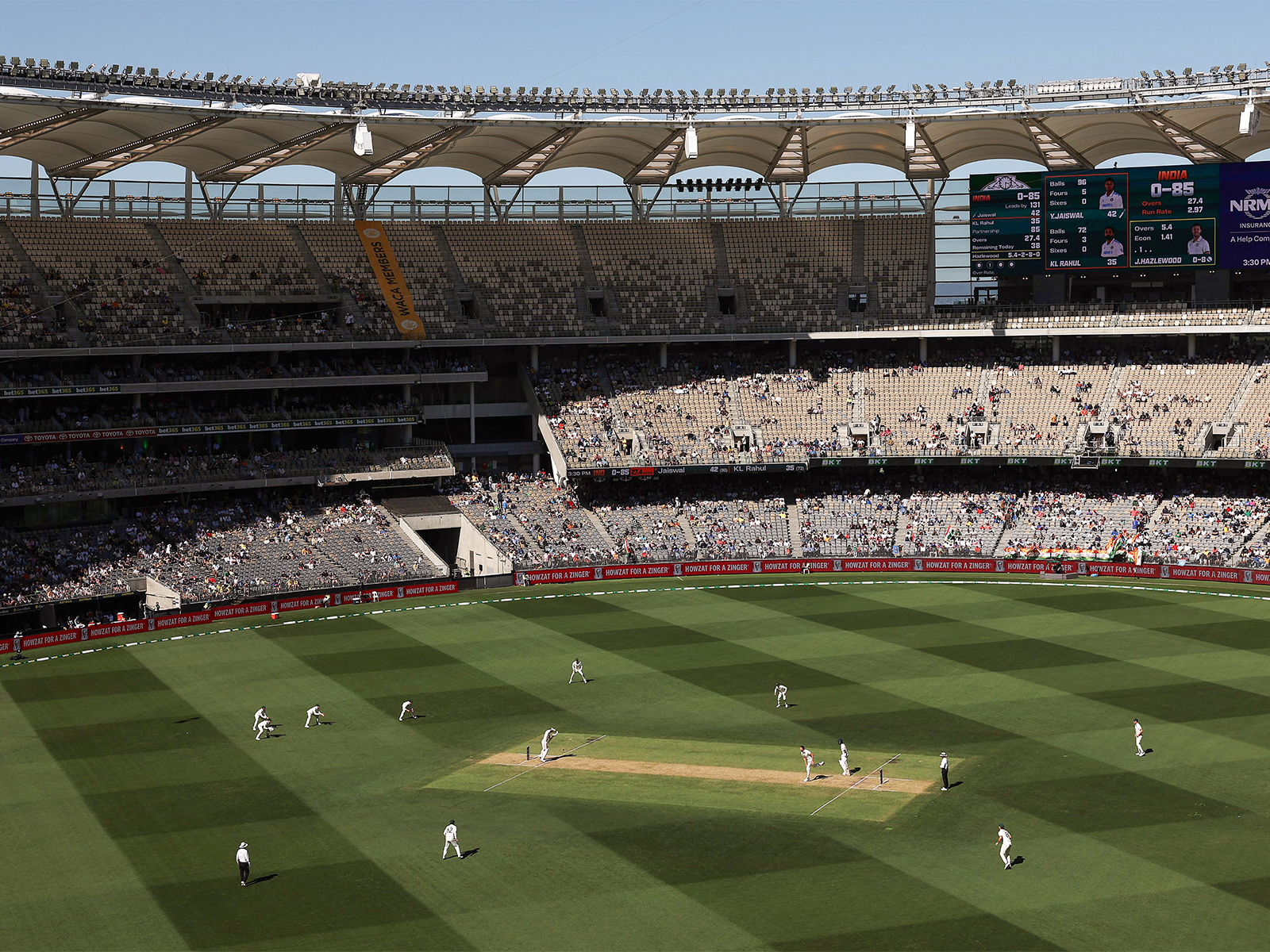 Optus Stadium. (Photo: ANI)