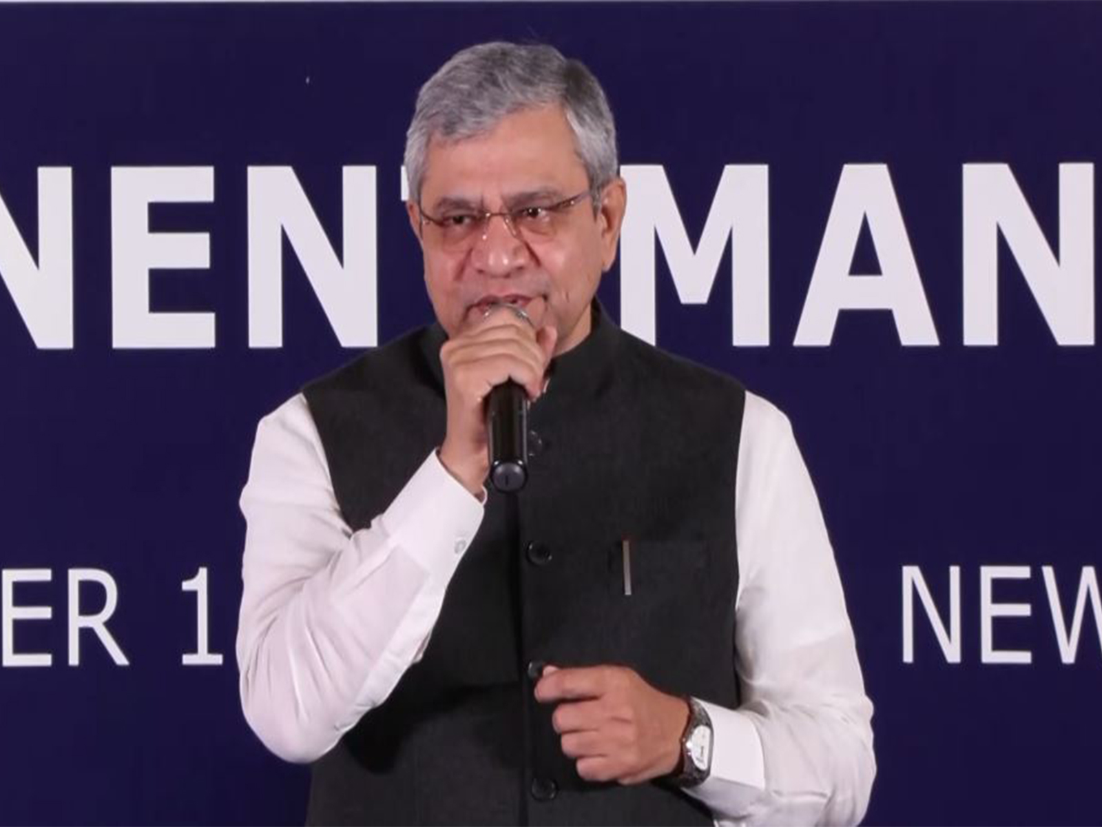 Union Minister Ashwini Vaishnaw (Photo/ANI)