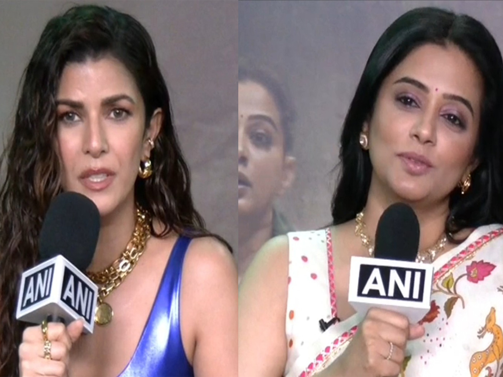 Nimrat Kaur and Priyamani (Image source/ANI) Nimrat Kaur and Priyamani (Image source/ANI)