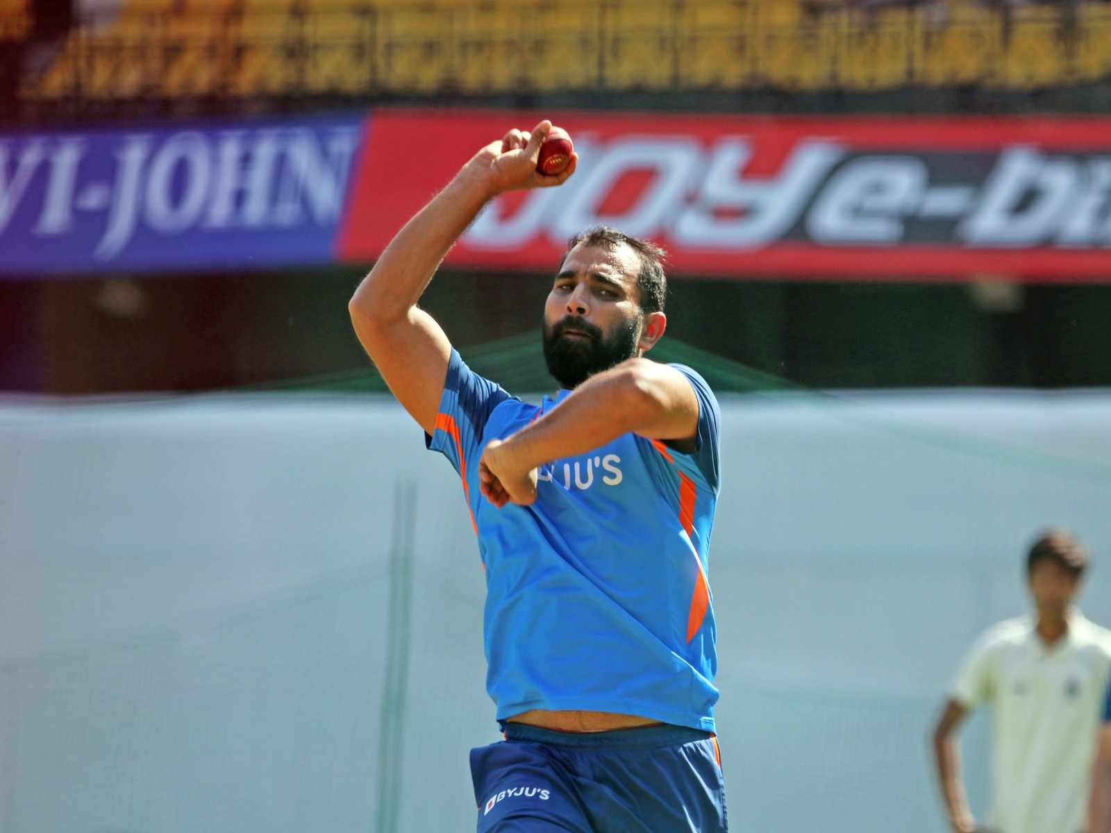 Mohammed Shami. (Photo/ANI) 