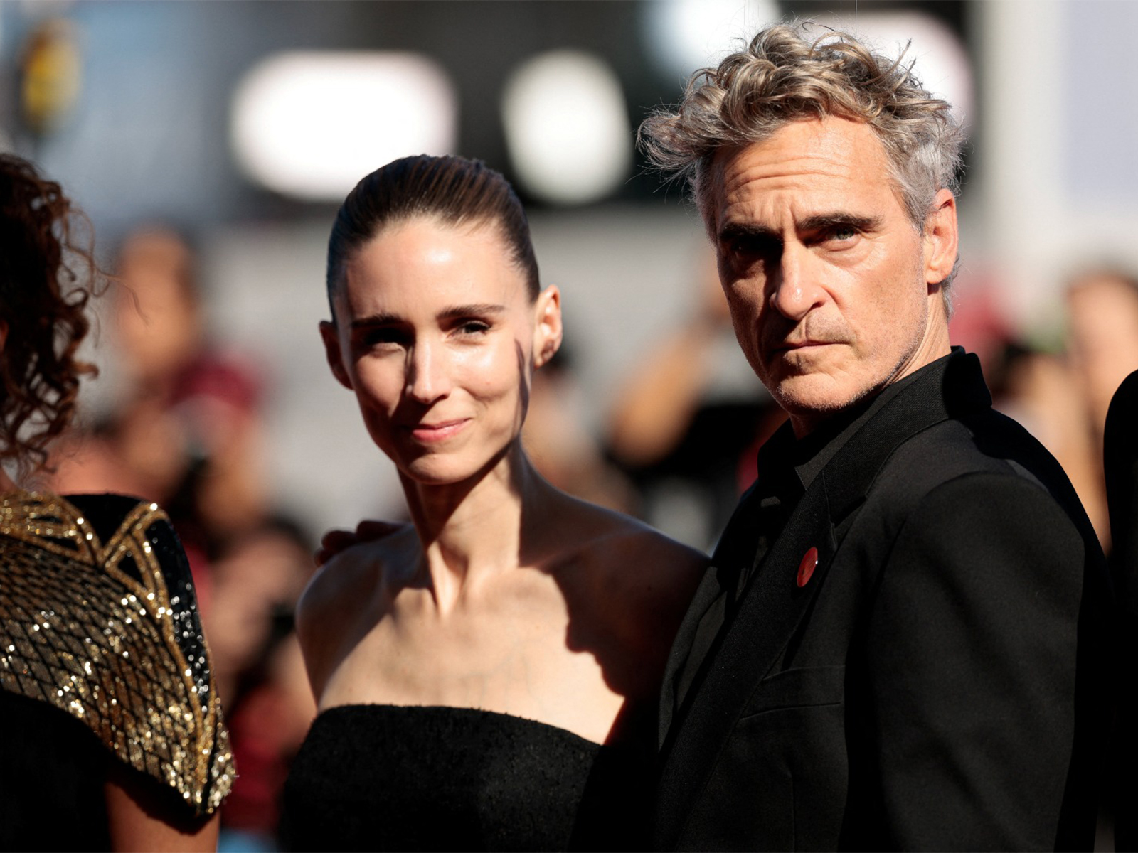 Joaquin Phoenix, Rooney Mara (Image source: Reuters) Joaquin Phoenix, Rooney Mara (Image source: Reuters)
