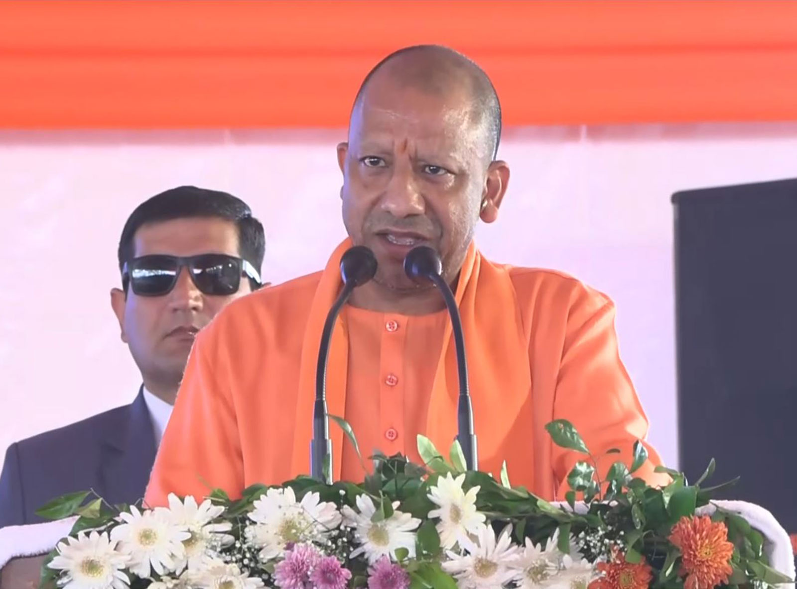Uttar Pradesh Chief Minister Yogi Adityanath (File photo/ANI)