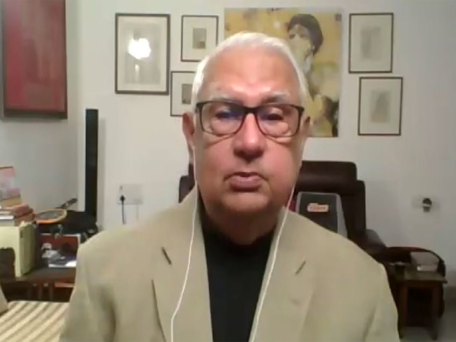 Pinak Ranjan Chakravarty, Former Indian High Commissioner To Bangladesh (Photo/ANI)