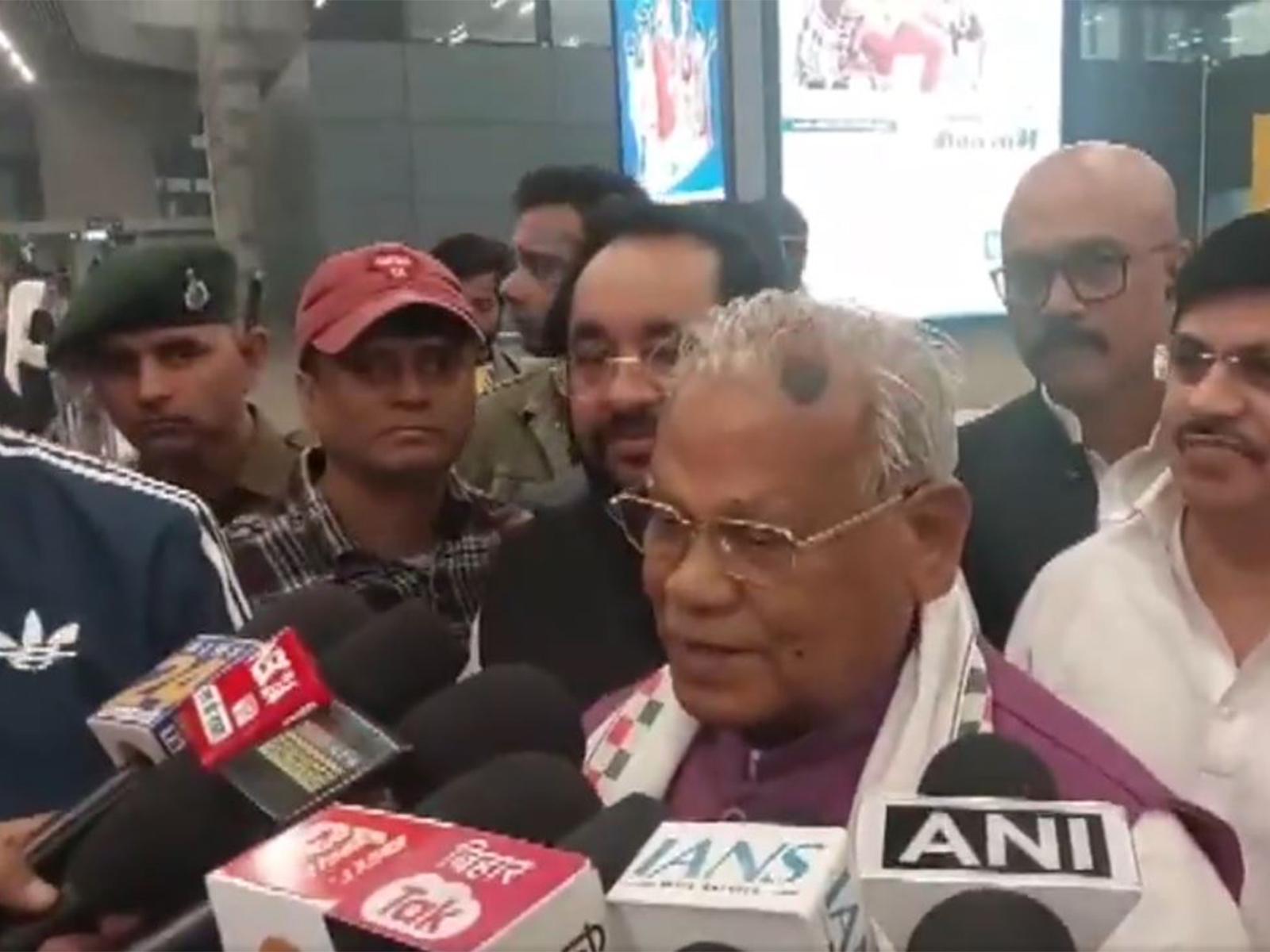 Union Minister Jitan Ram Manjhi Photo/ANI)