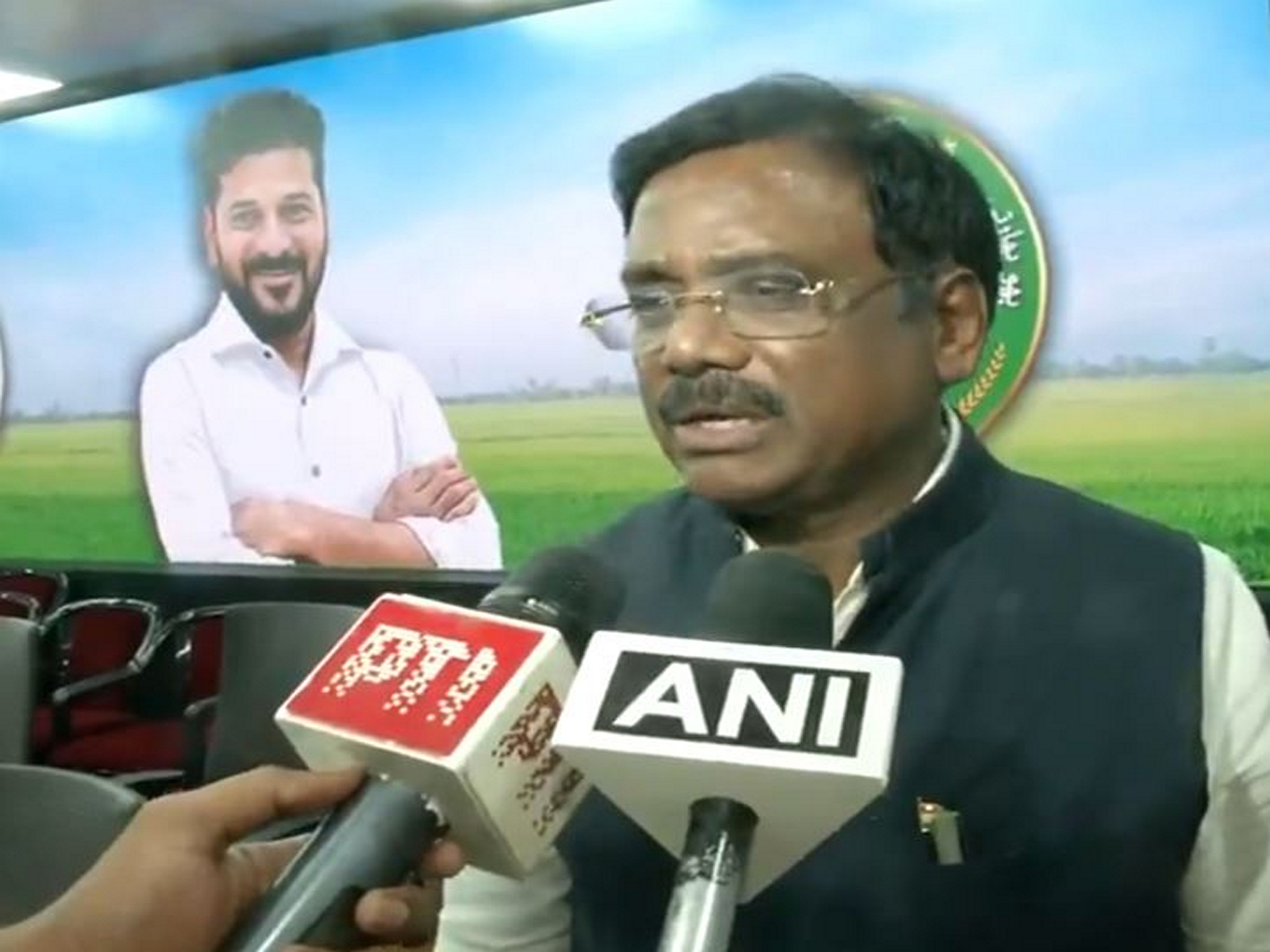 Telangana Minister Vivek Venkatswamy (Photo: ANI)