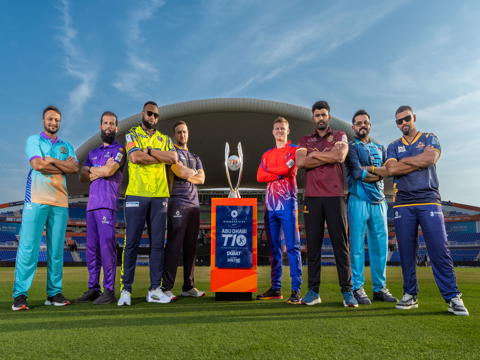 Abu Dhabi T10 stars (Photo: Abu Dhabi T10)