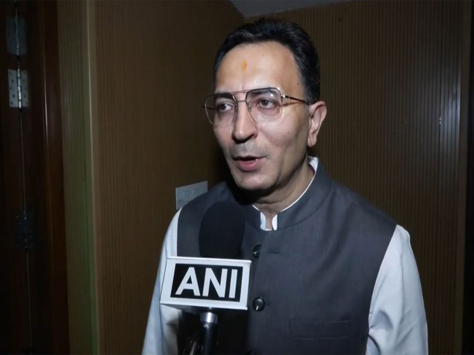 Union Minister of State for Ministry of Electronics and Information Technology, Jitin Prasada (Image: ANI)