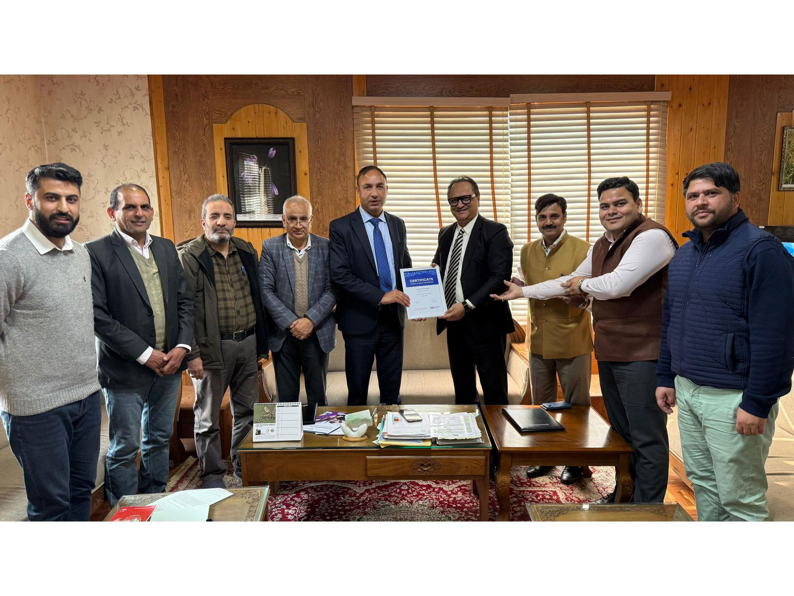 Employability.life, a subsidiary of Federation University Australia, signs agreement with SKUAST-K to establish a Future of Work Lab supporting students’ global career readiness