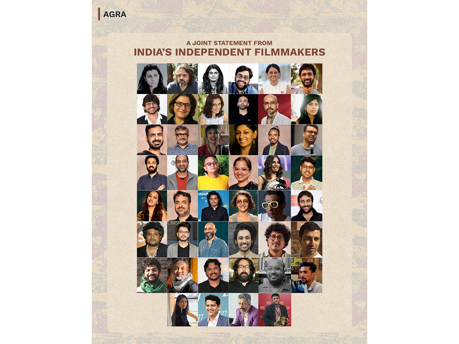 Joint Statement from Indie Filmmakers (Photo: Instagram/@kanubehl) Joint Statement from Indie Filmmakers (Photo: Instagram/@kanubehl)