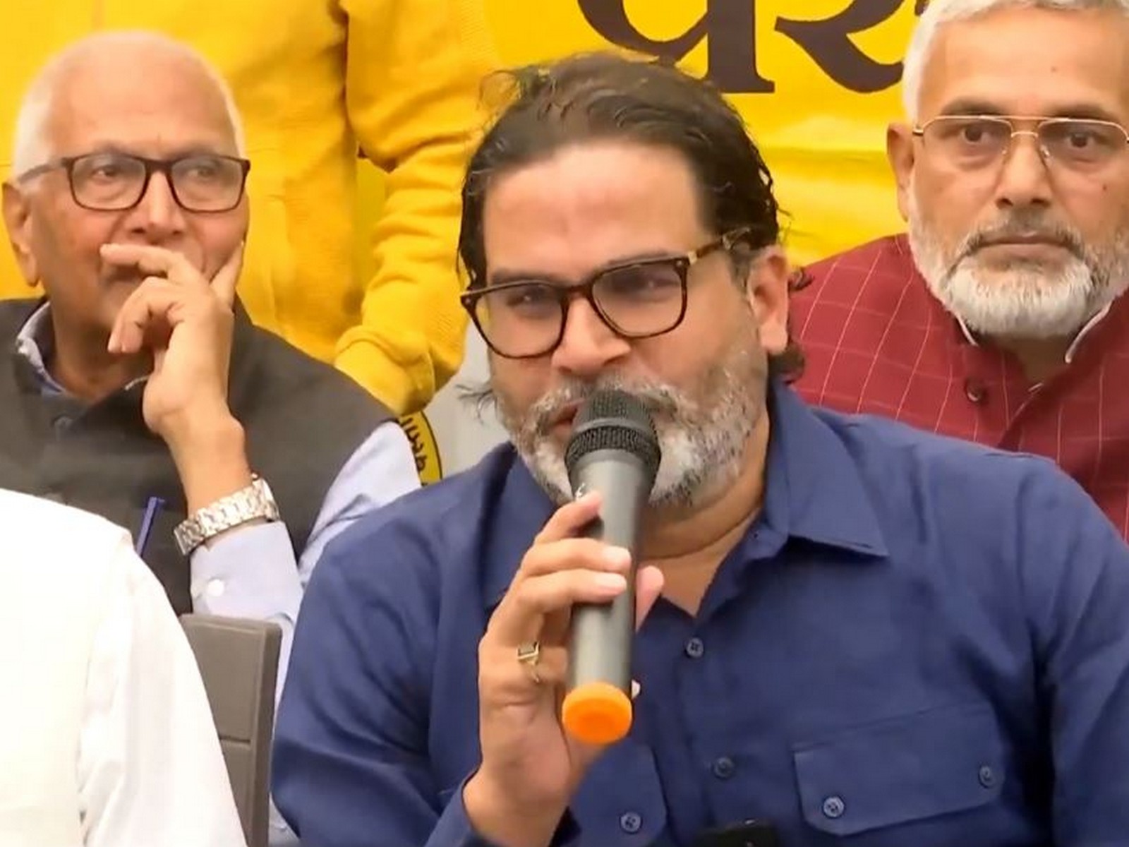 Jan Suraaj founder Prashant Kishor (Photo/ ANI)