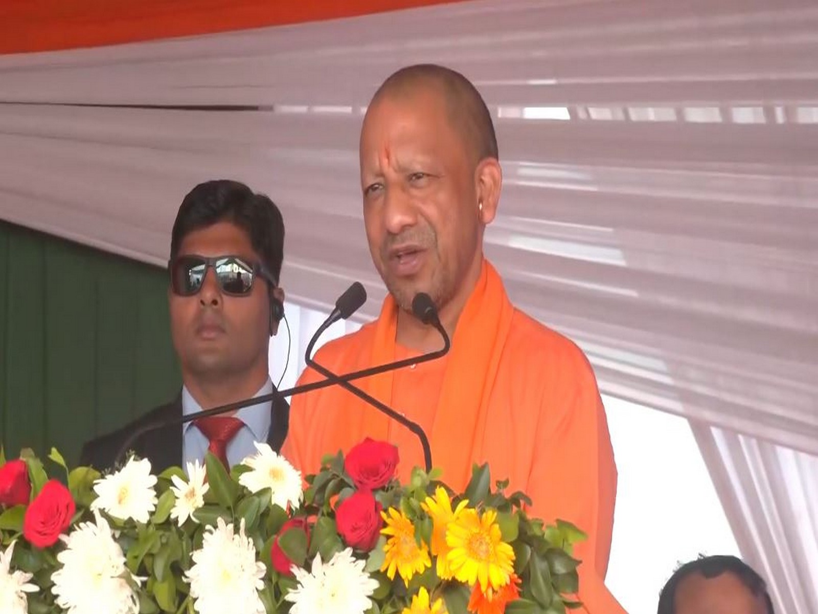 Uttar Pradesh Chief Minister Yogi Adityanath (Photo/ANI)