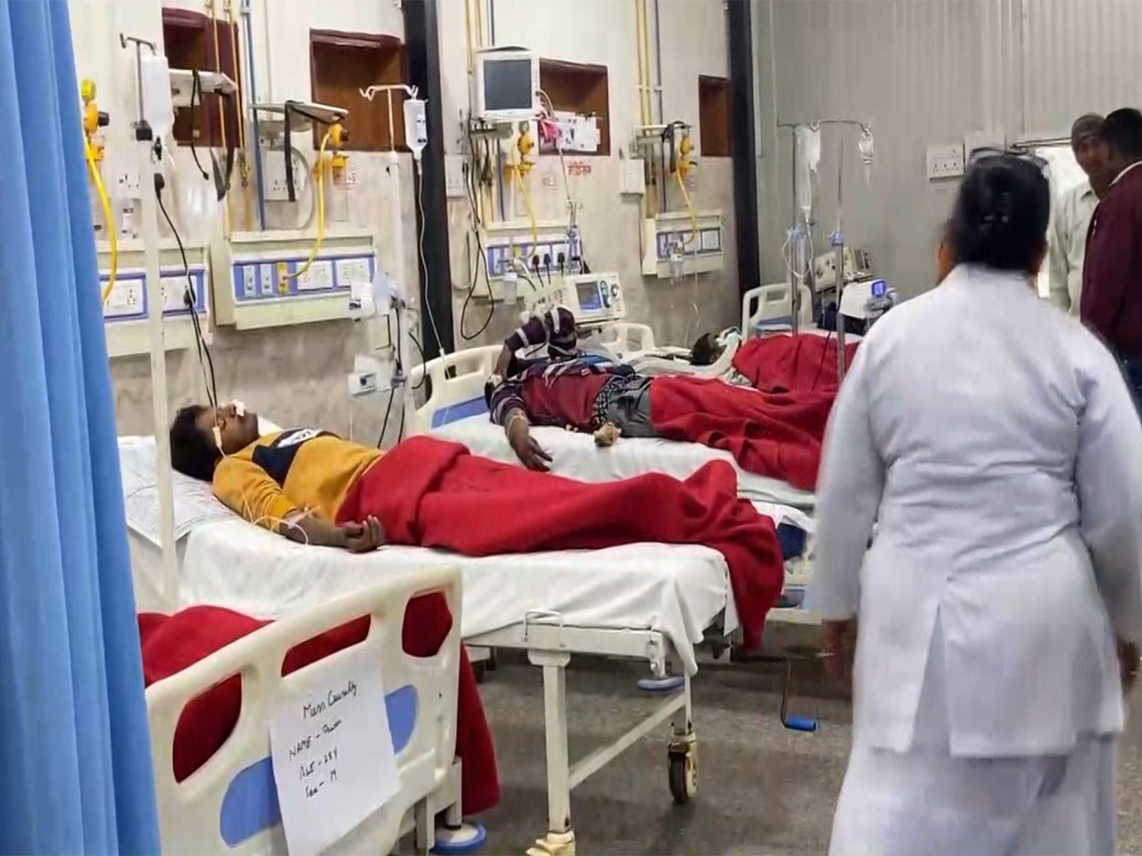 Visuals from the hospital (Photo/ANI)