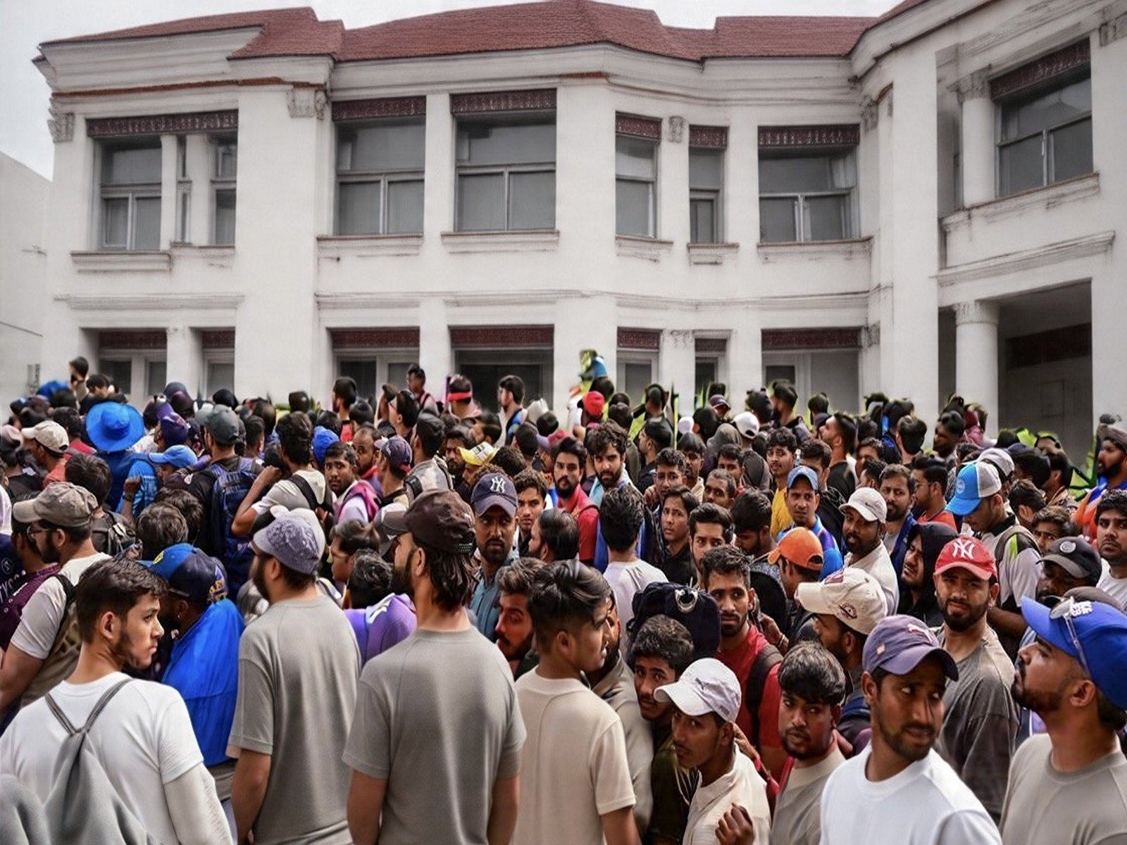 Ganaur trials (Photo: DLI)