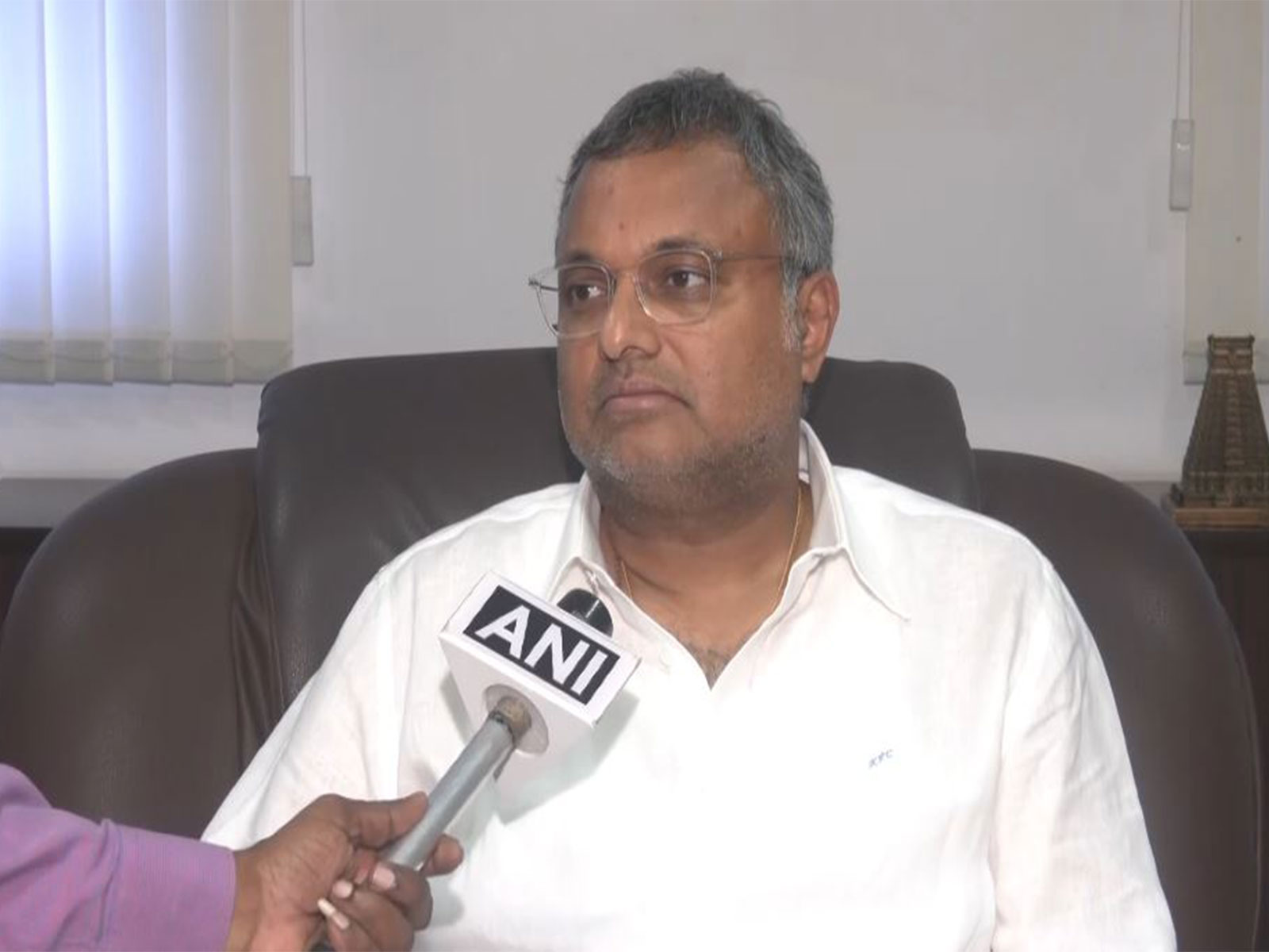 Congress MP Karti Chidambaram (Photo/ANI)