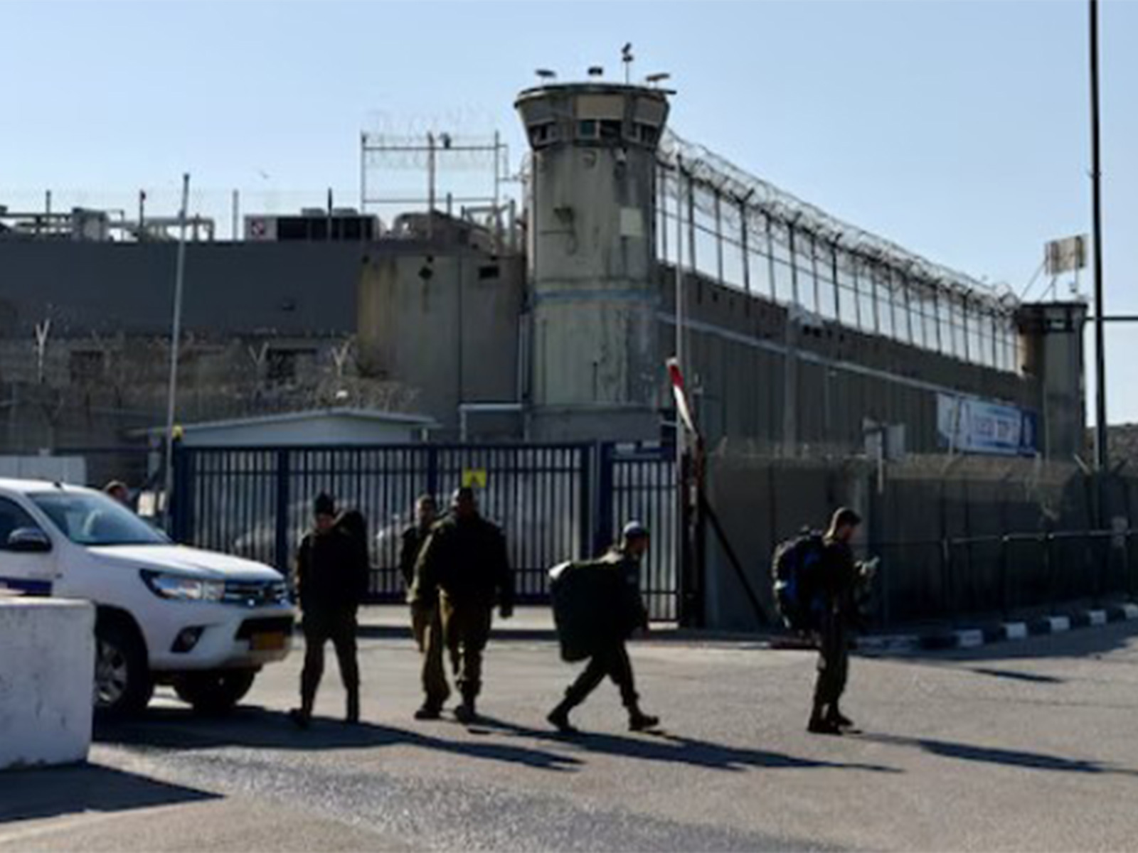 Israeli military prison (Photo/Reuters) 