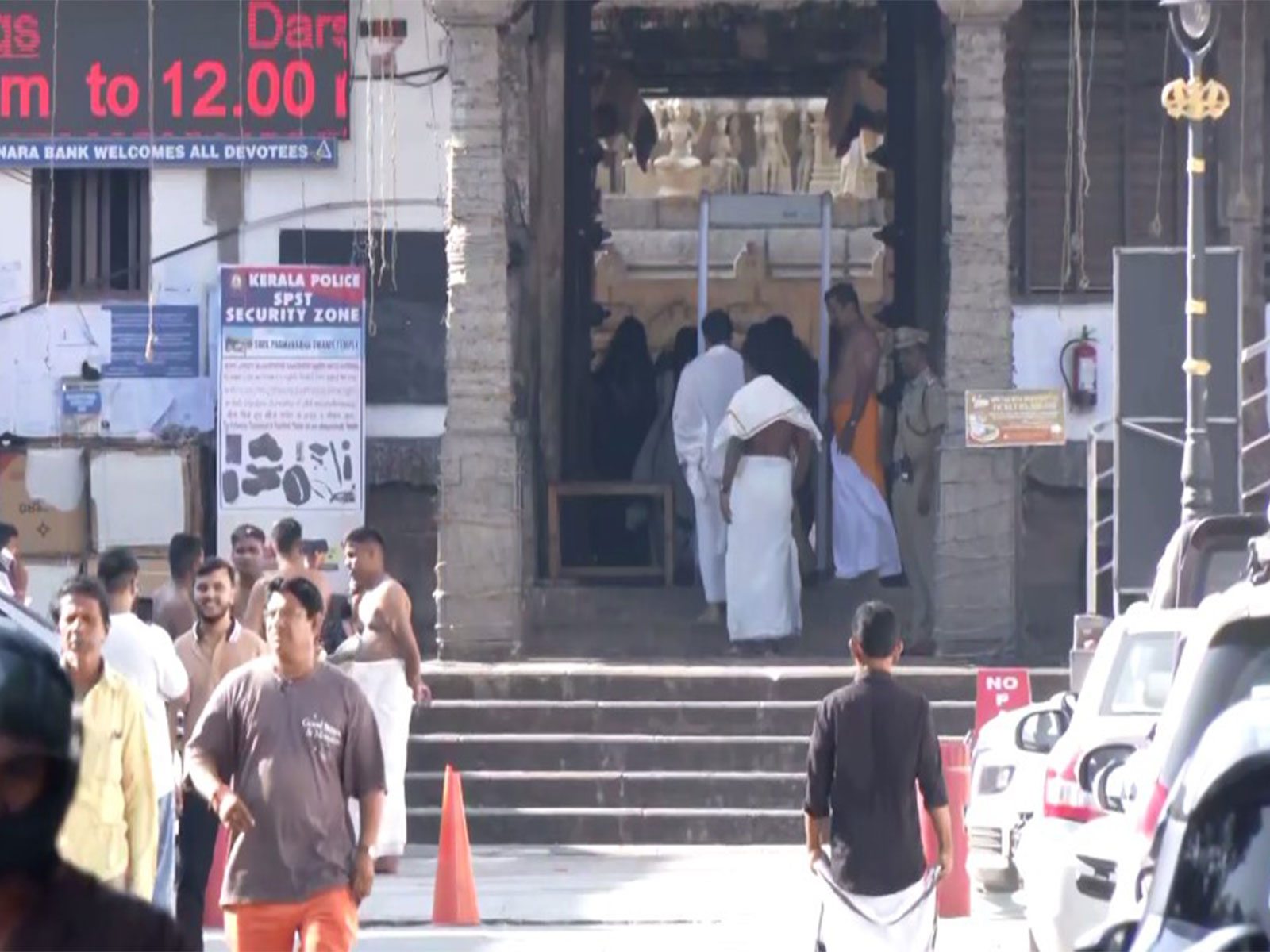 Sree Padmanabhaswamy Temple Entrance, Kerala,Thiruvananthapuram (File Photo/ANI)