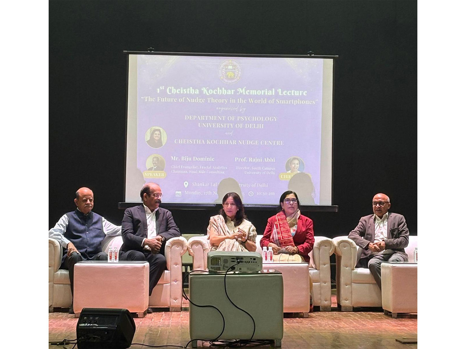 1st Cheistha Kochhar Memorial Lecture 2025