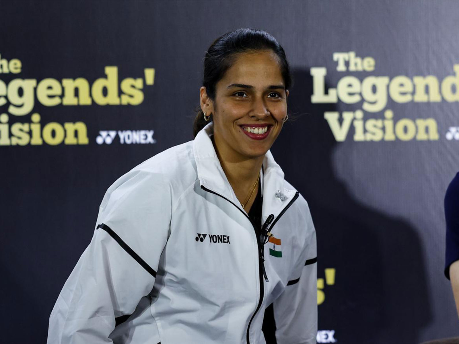 Saina Nehwal. (Photo/Legends Vision Legacy Tour)